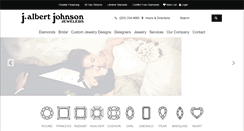 Desktop Screenshot of jalbertjohnsonjewelers.com